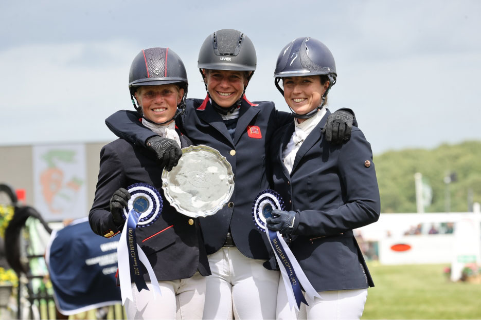 Bramham Title Number Three for Izzy Taylor