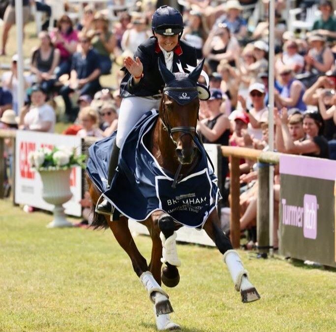 Four decades, four Bramham titles for Funnell