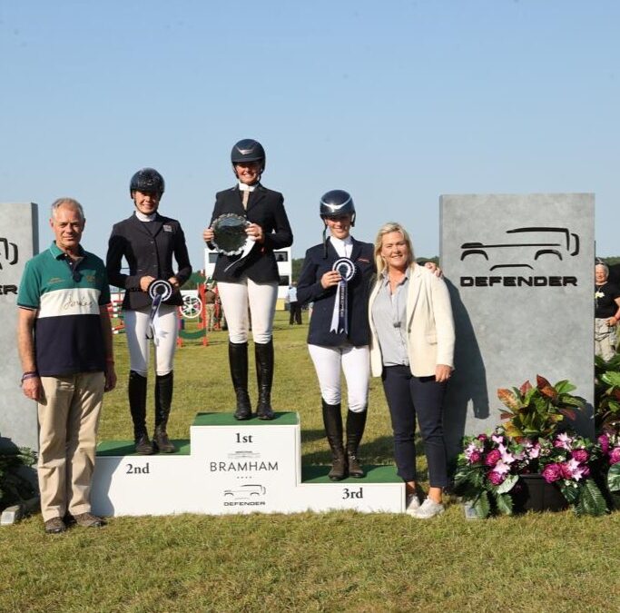 Milnes wins the day in tense DEFENDER CCI4*-S finale